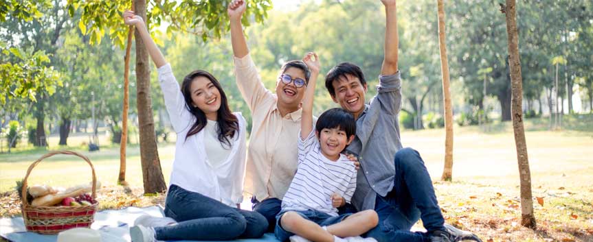 purchased your initial life insurance